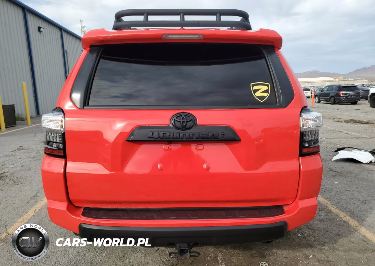 2022 Toyota 4Runner Sr5 Premium VIN:JTERU5JR0N6077411 - 6