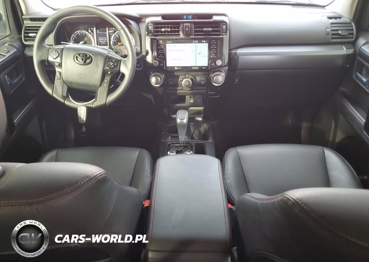 2022 Toyota 4Runner Sr5 Premium VIN:JTERU5JR0N6077411 - 8