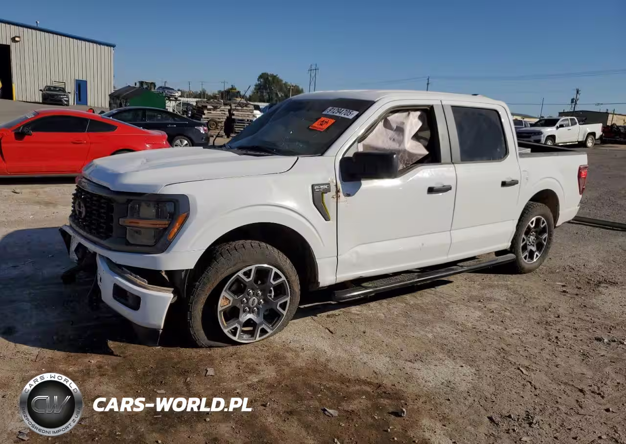 2024 Ford F150 Stx