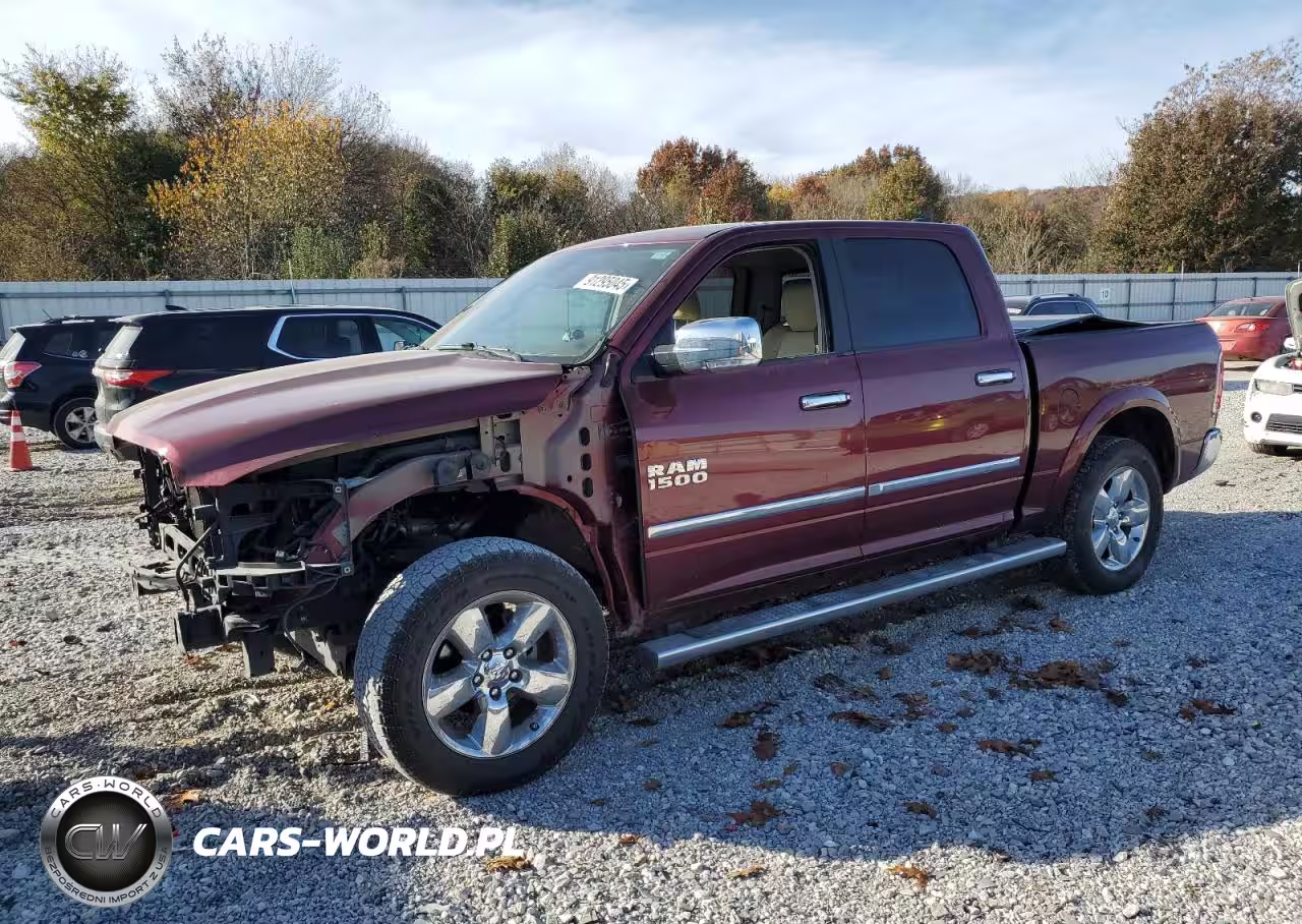 2017 Ram 1500 Laramie