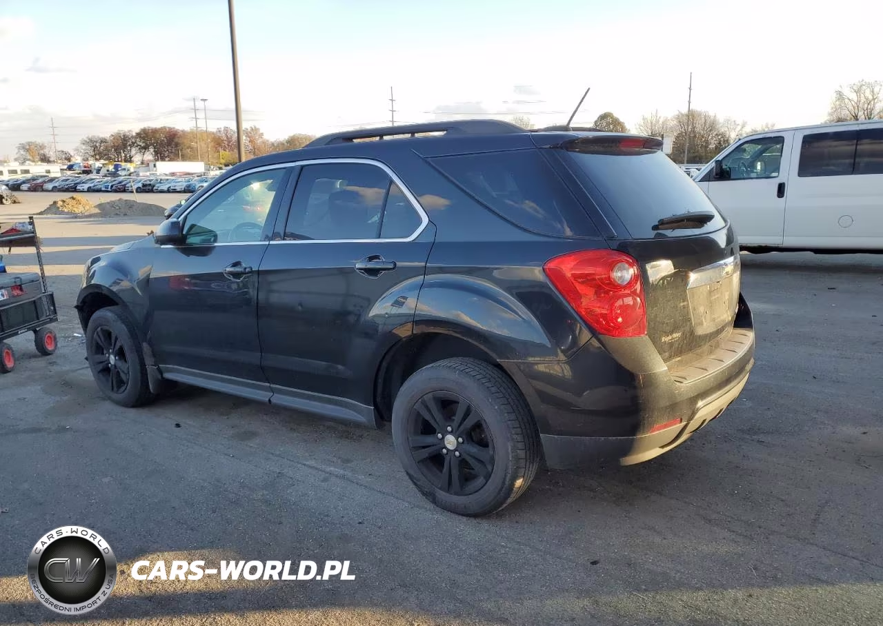 2015 Chevrolet Equinox Lt VIN:2GNALBEK5F6195392 - 2