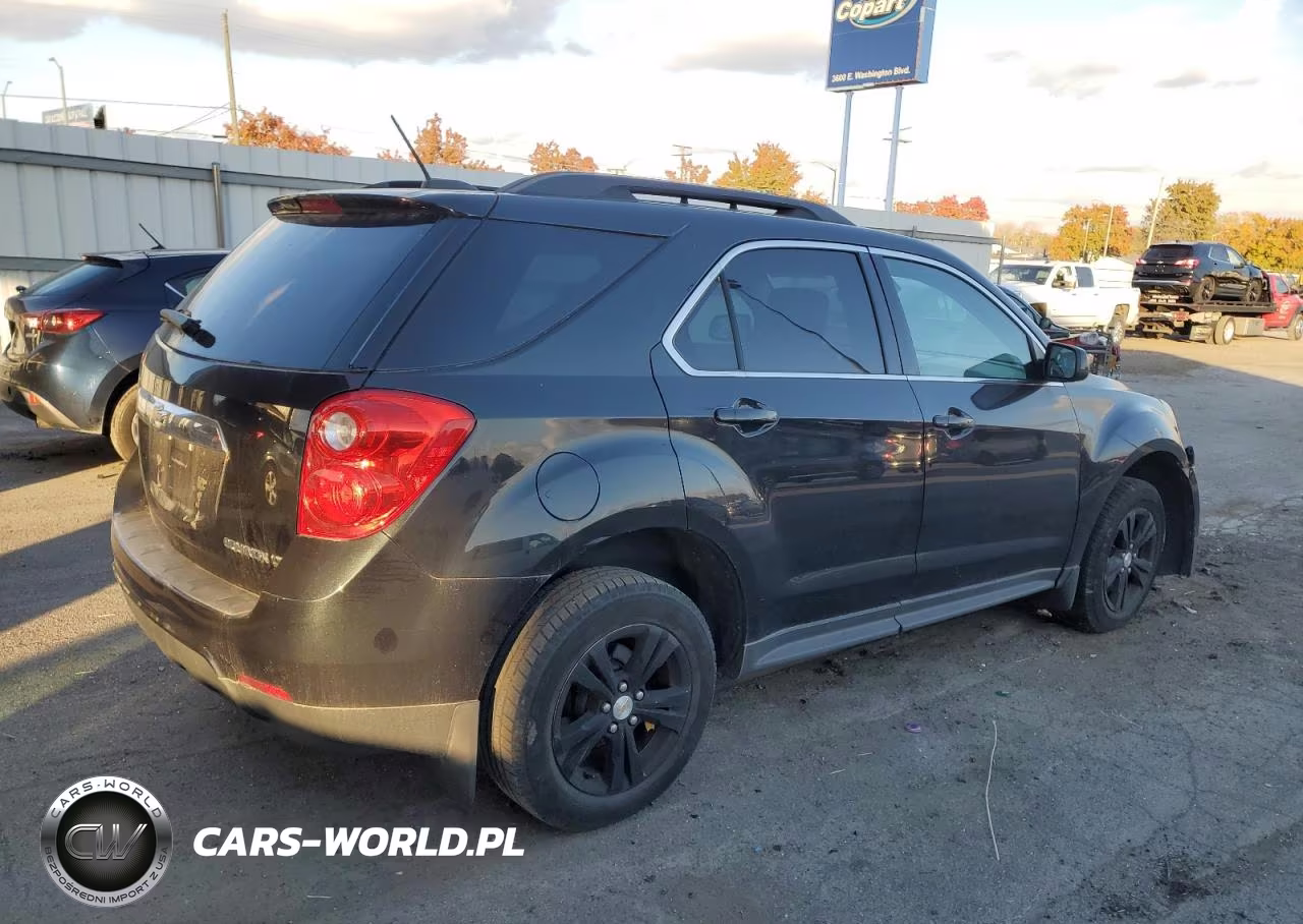 2015 Chevrolet Equinox Lt VIN:2GNALBEK5F6195392 - 3