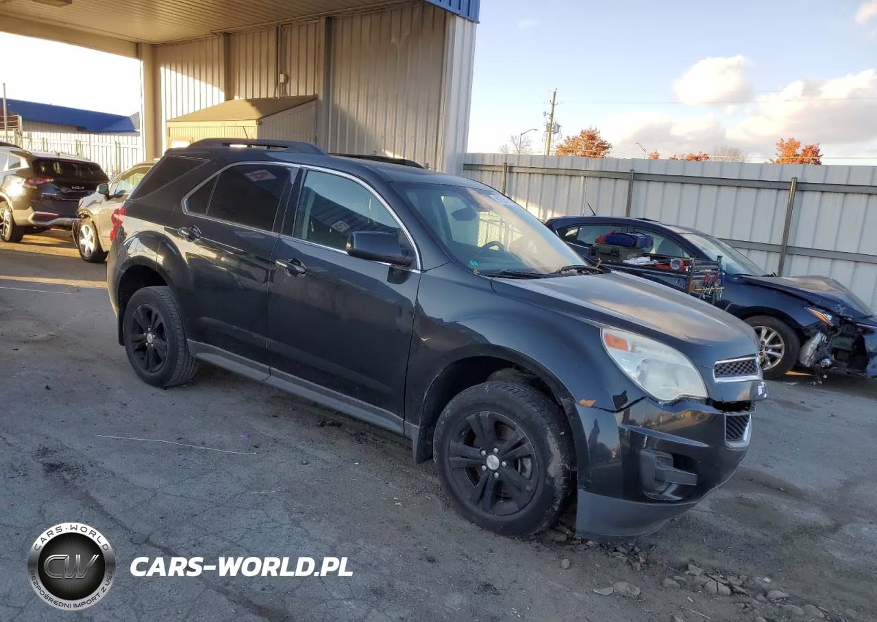 2015 Chevrolet Equinox Lt VIN:2GNALBEK5F6195392 - 4