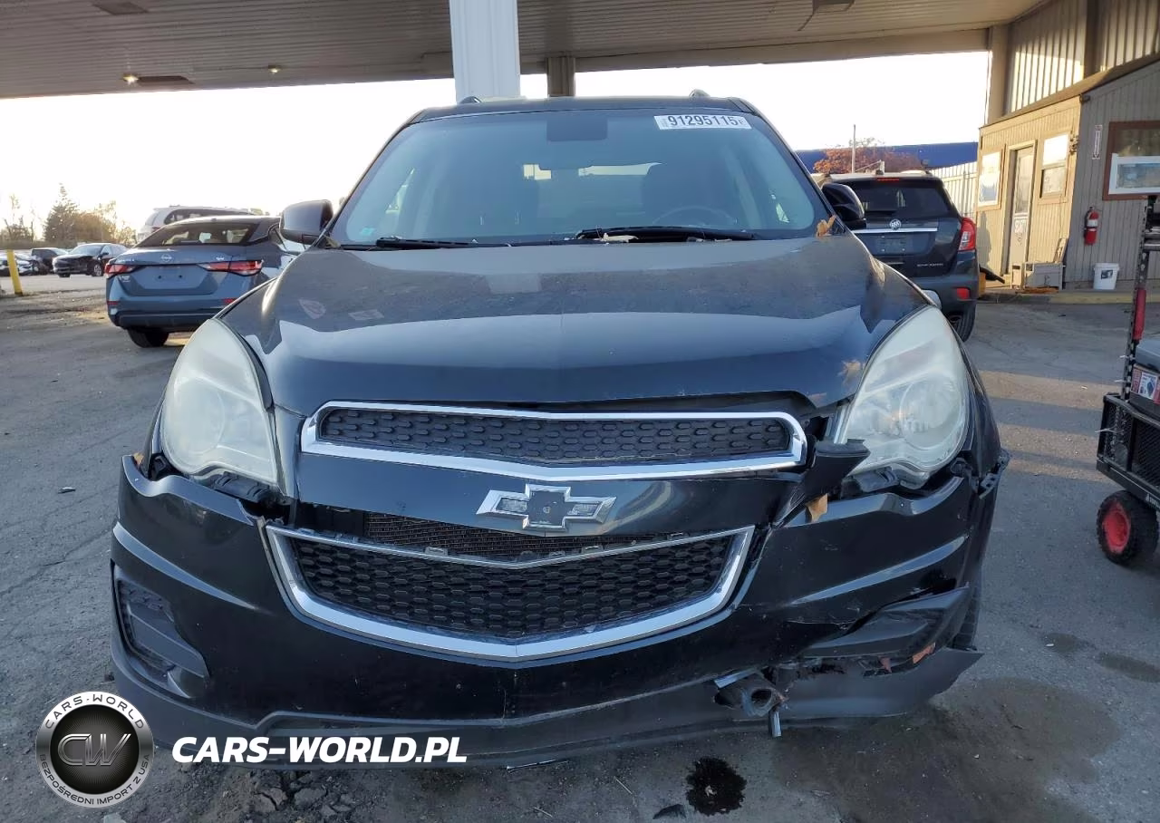 2015 Chevrolet Equinox Lt VIN:2GNALBEK5F6195392 - 5