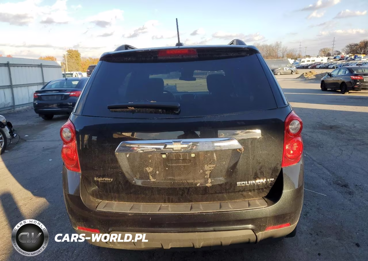 2015 Chevrolet Equinox Lt VIN:2GNALBEK5F6195392 - 6
