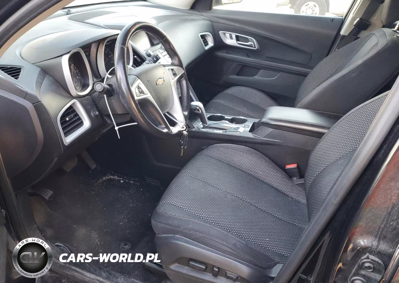 2015 Chevrolet Equinox Lt VIN:2GNALBEK5F6195392 - 7