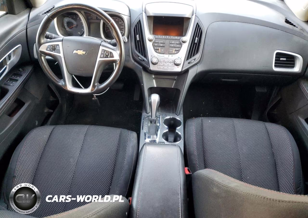 2015 Chevrolet Equinox Lt VIN:2GNALBEK5F6195392 - 8