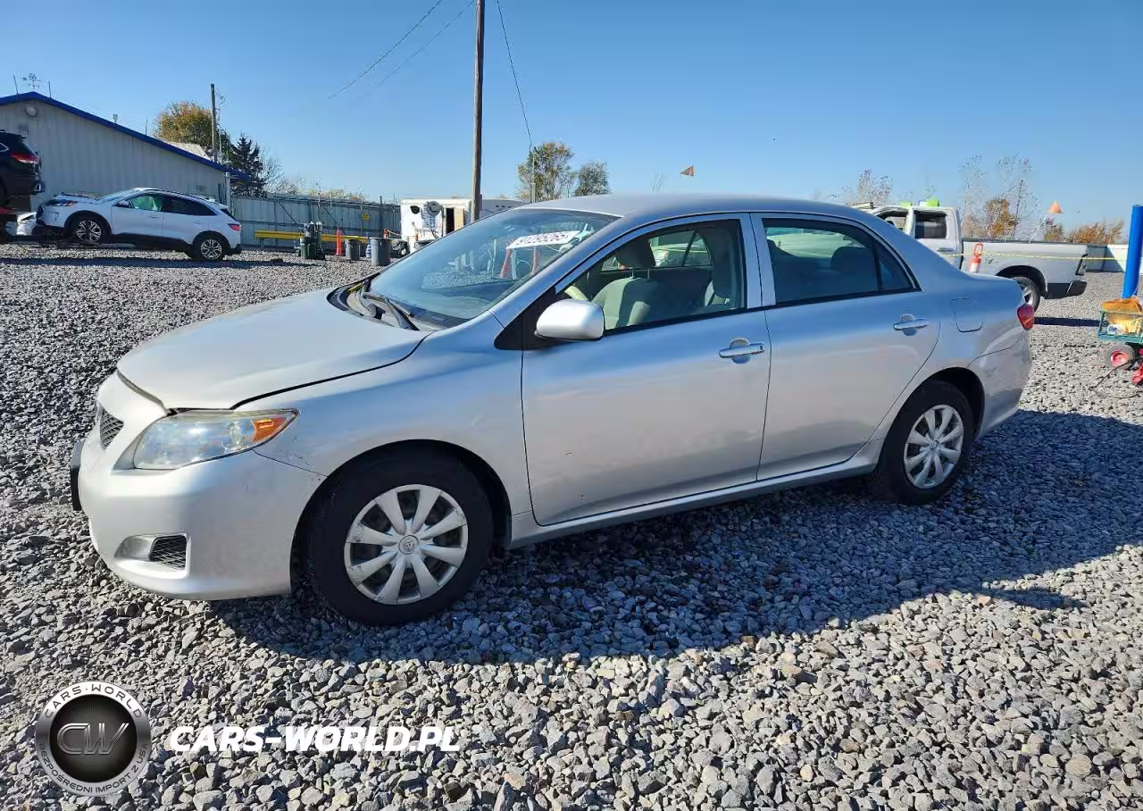 2009 Toyota Corolla Base