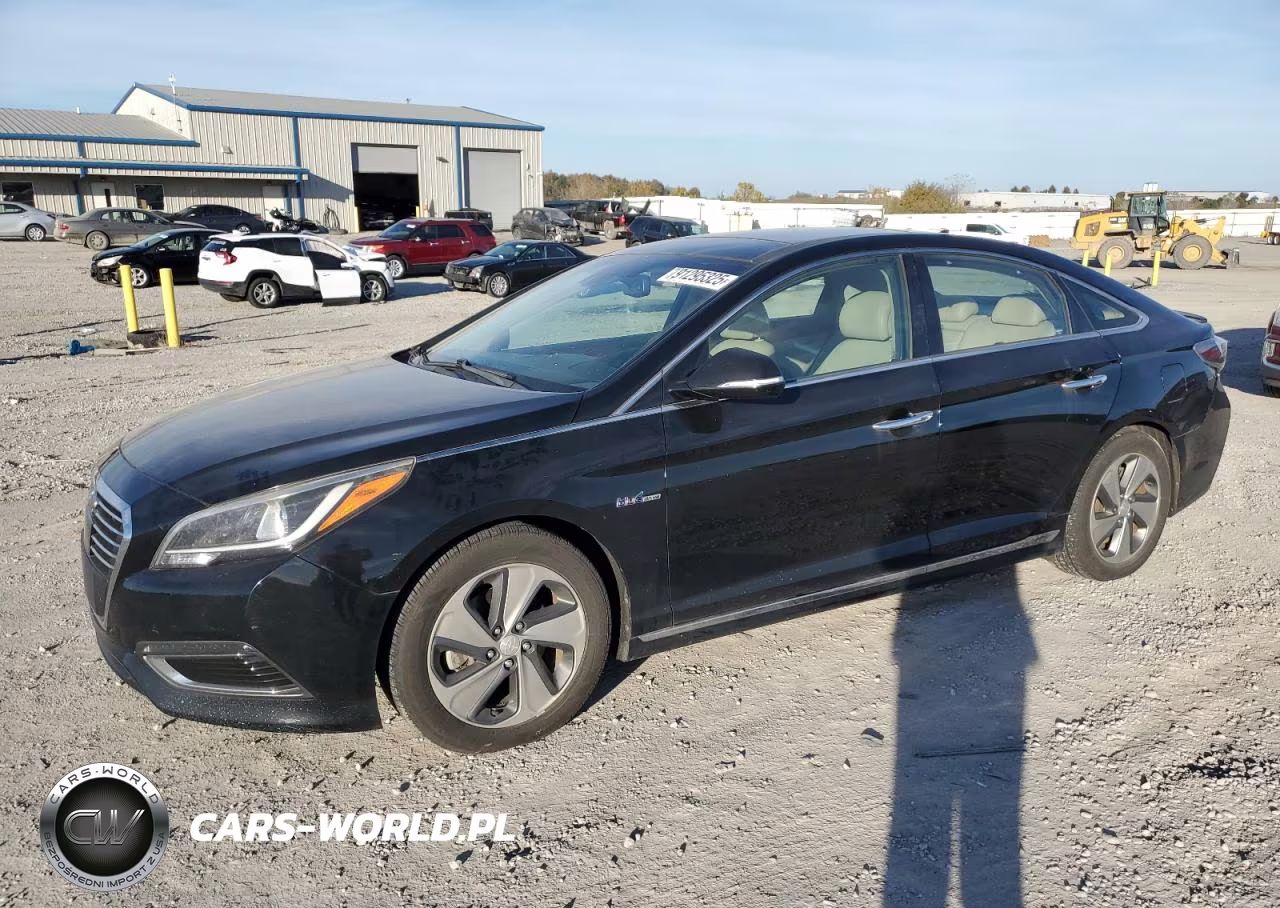 2016 Hyundai Sonata Hybrid