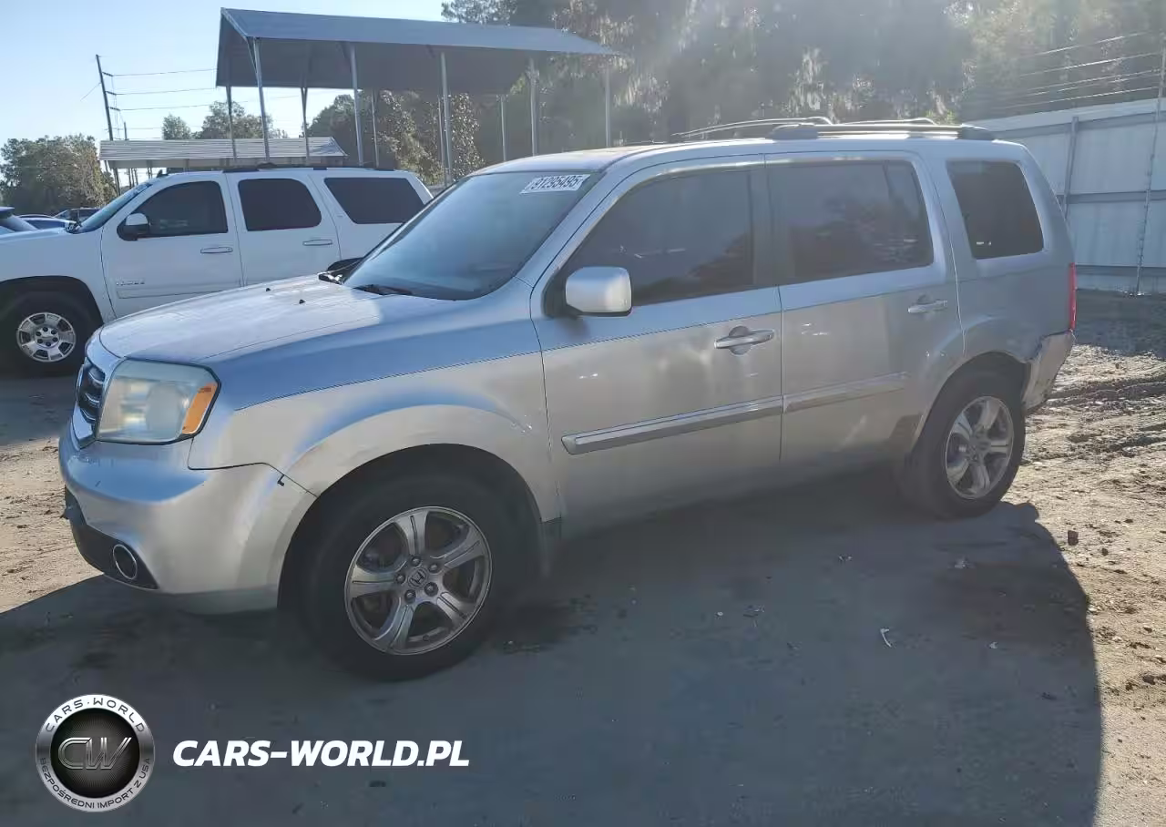 2013 Honda Pilot Exl