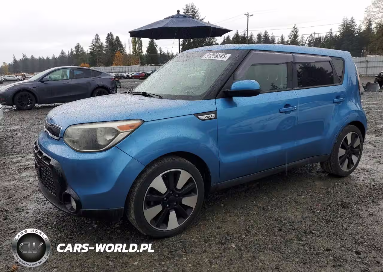 2016 Kia Soul +
