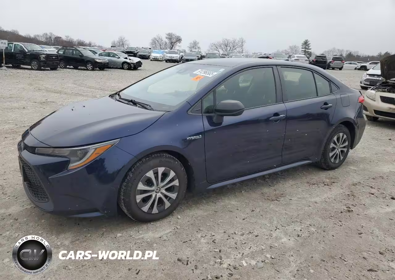 2020 Toyota Corolla Le