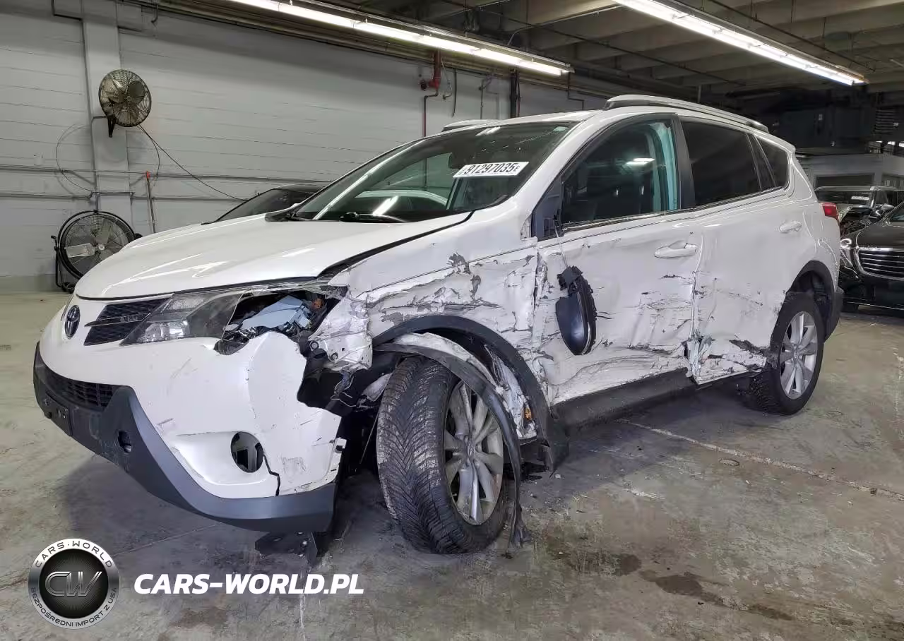 2013 Toyota Rav4 Limited