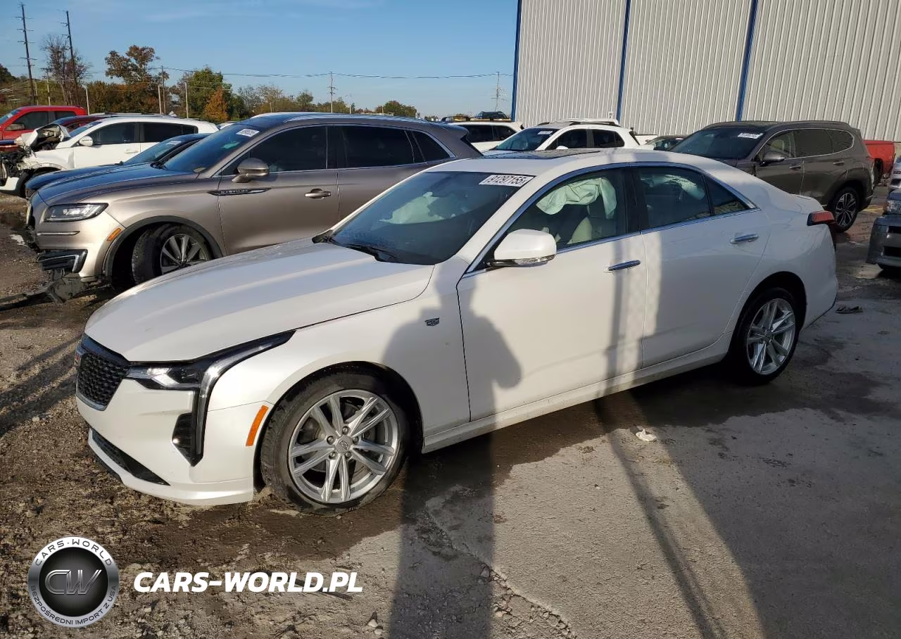 2023 Cadillac Ct4 Luxury