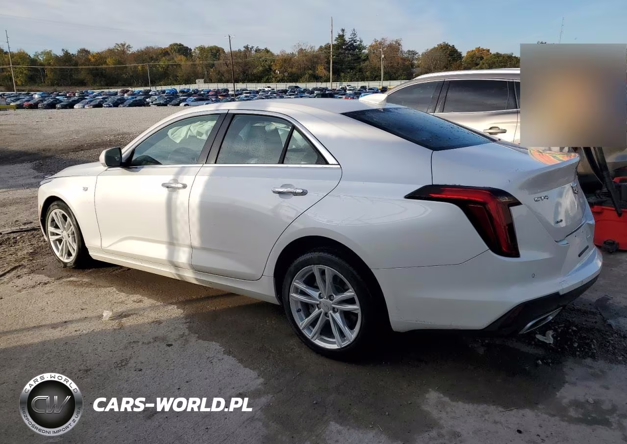 2023 Cadillac Ct4 Luxury VIN:1G6DK5RK7P0104852 - 2