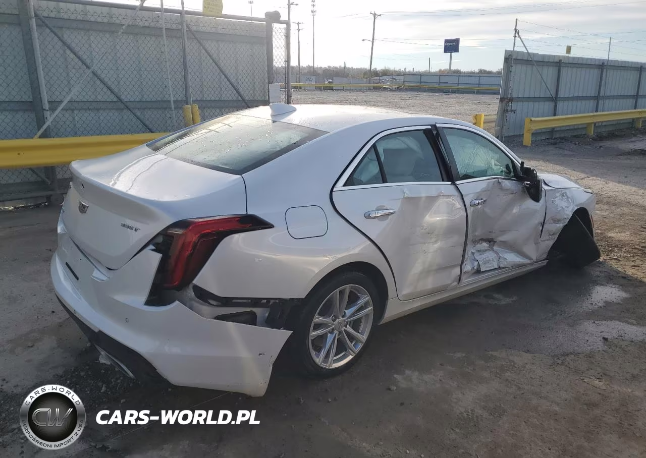 2023 Cadillac Ct4 Luxury VIN:1G6DK5RK7P0104852 - 3