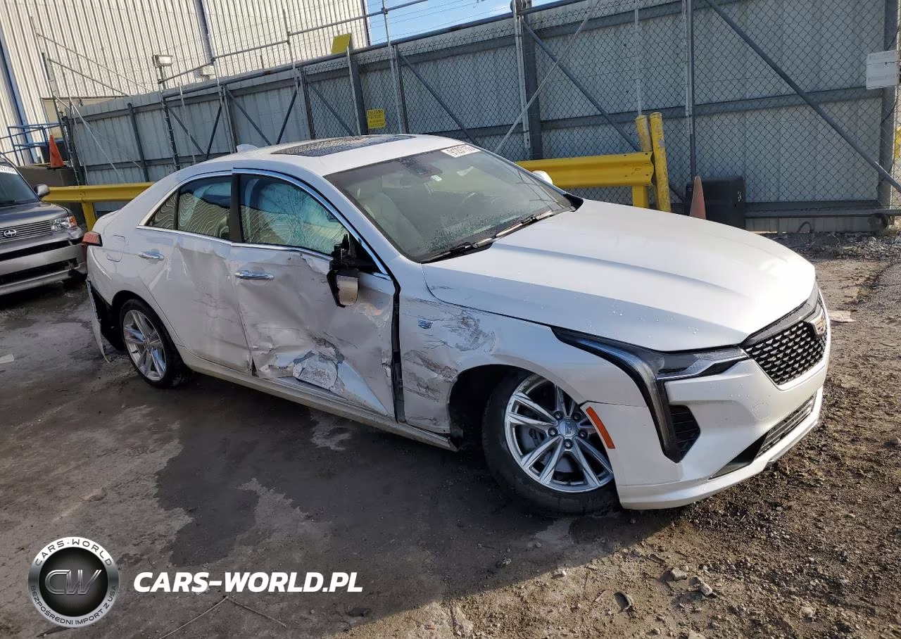 2023 Cadillac Ct4 Luxury VIN:1G6DK5RK7P0104852 - 4