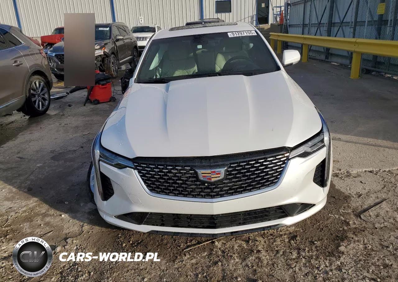2023 Cadillac Ct4 Luxury VIN:1G6DK5RK7P0104852 - 5