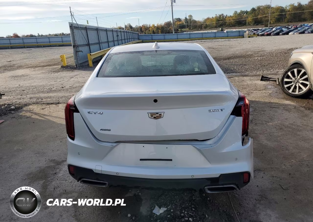 2023 Cadillac Ct4 Luxury VIN:1G6DK5RK7P0104852 - 6