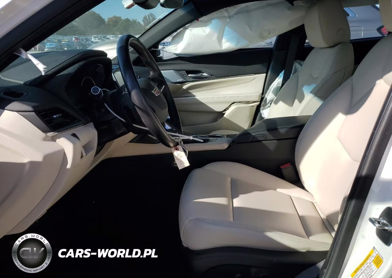 2023 Cadillac Ct4 Luxury VIN:1G6DK5RK7P0104852 - 7