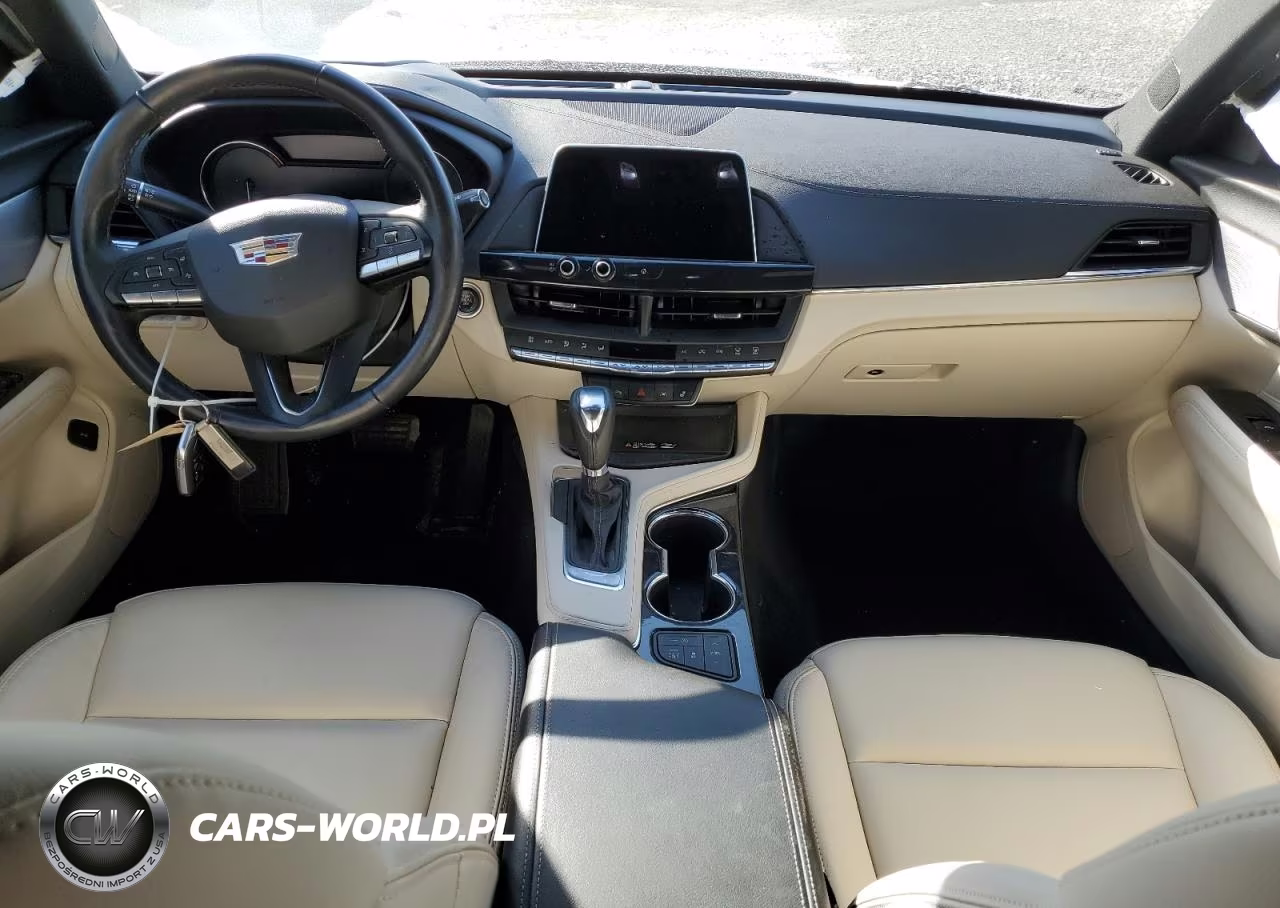 2023 Cadillac Ct4 Luxury VIN:1G6DK5RK7P0104852 - 8