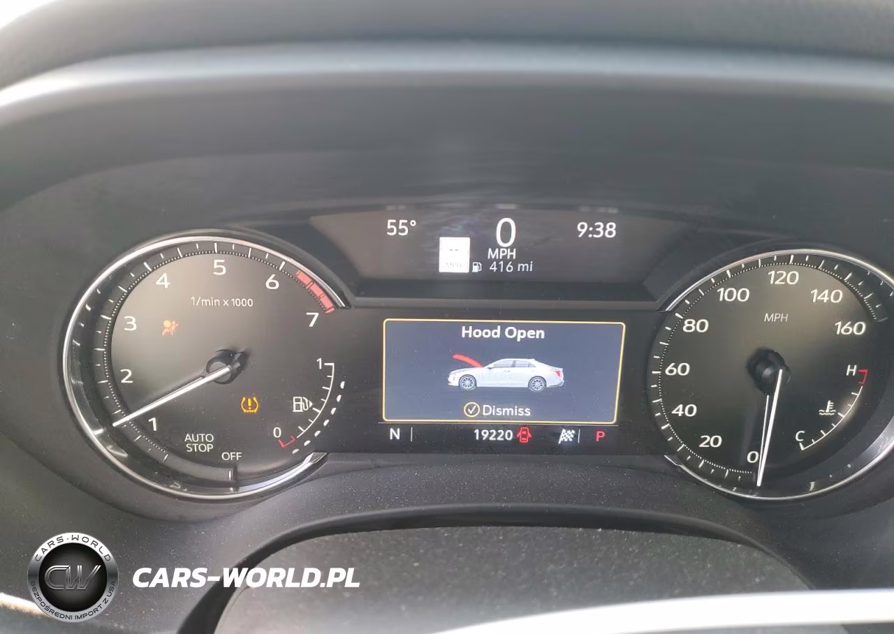 2023 Cadillac Ct4 Luxury VIN:1G6DK5RK7P0104852 - 9