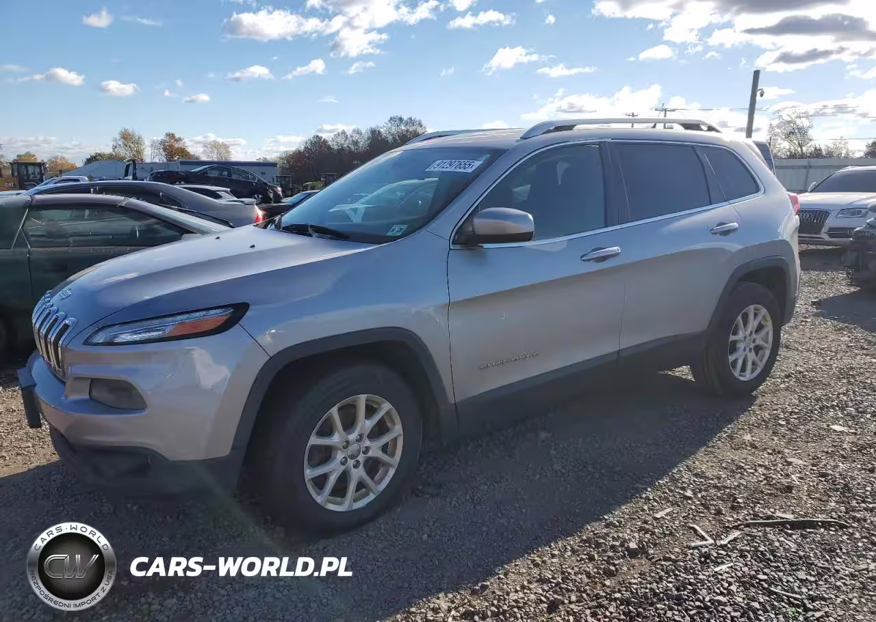 2014 Jeep Cherokee Latitude