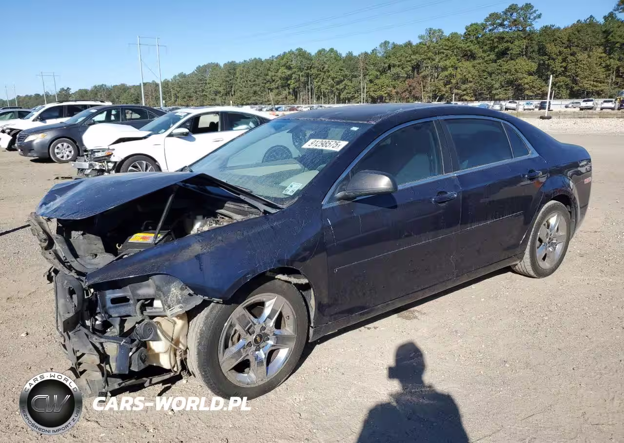2012 Chevrolet Malibu Ls