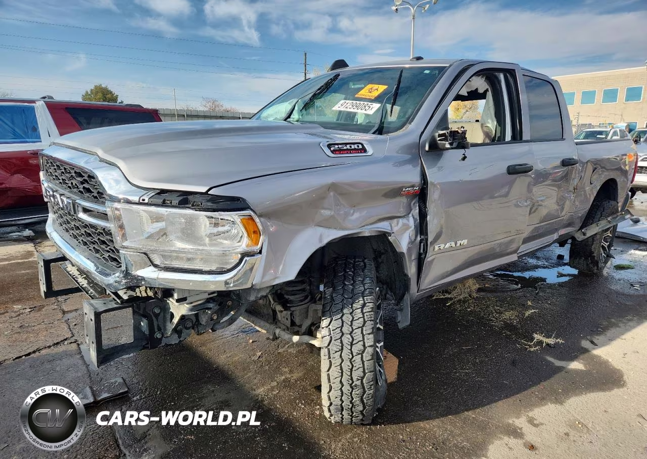 2021 Ram 2500 Tradesman