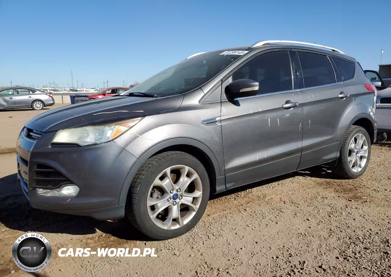 2014 Ford Escape Titanium