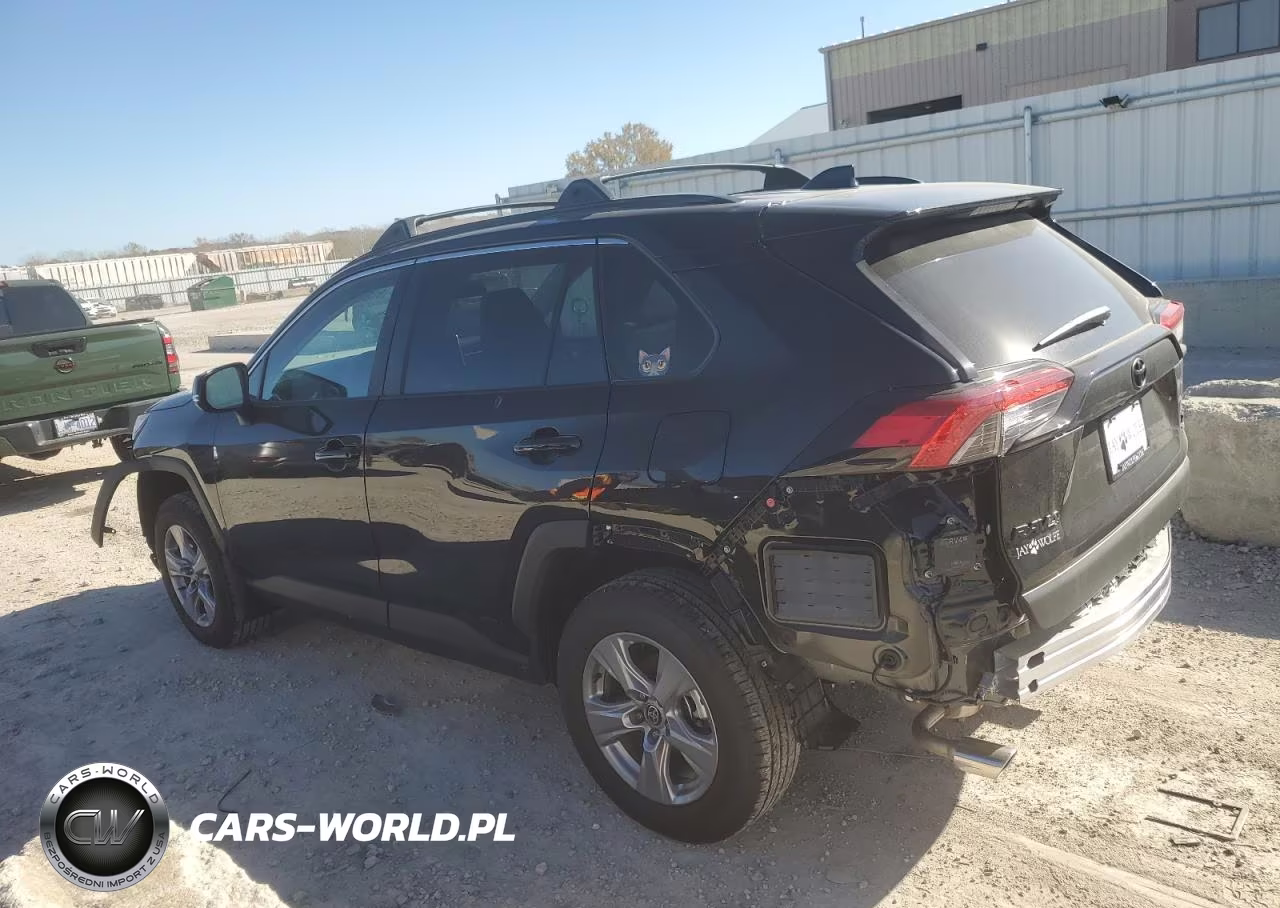 2025 Toyota Rav4 Hybrid Xle VIN:4T3RWRFV2SU197815 - 2