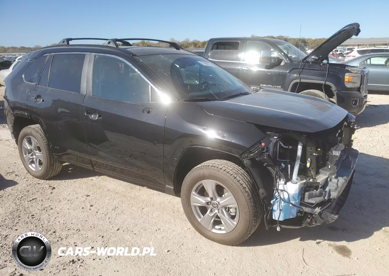 2025 Toyota Rav4 Hybrid Xle VIN:4T3RWRFV2SU197815 - 4