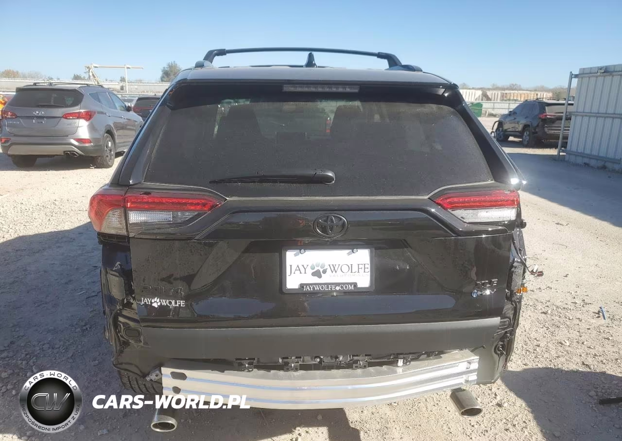 2025 Toyota Rav4 Hybrid Xle VIN:4T3RWRFV2SU197815 - 6