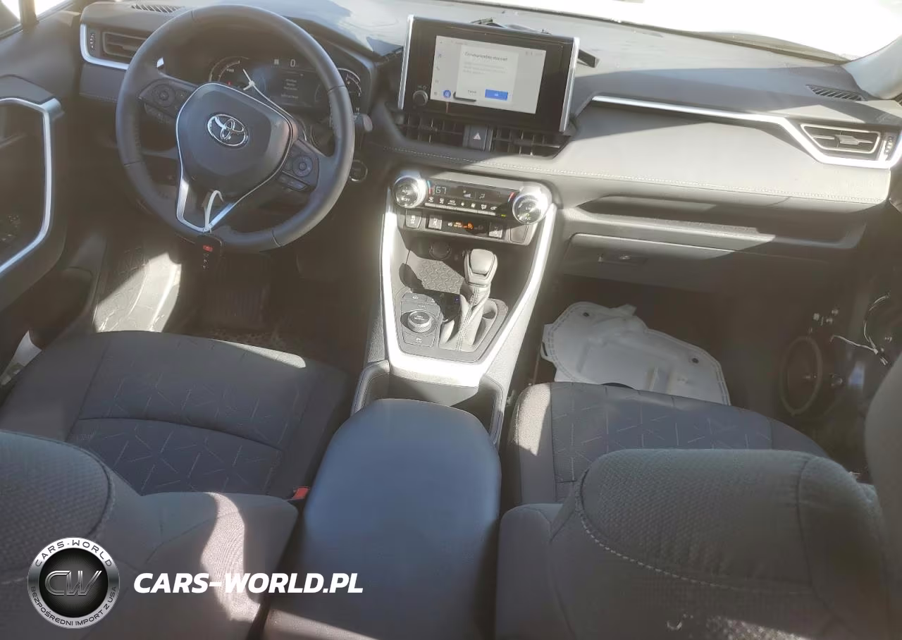 2025 Toyota Rav4 Hybrid Xle VIN:4T3RWRFV2SU197815 - 8