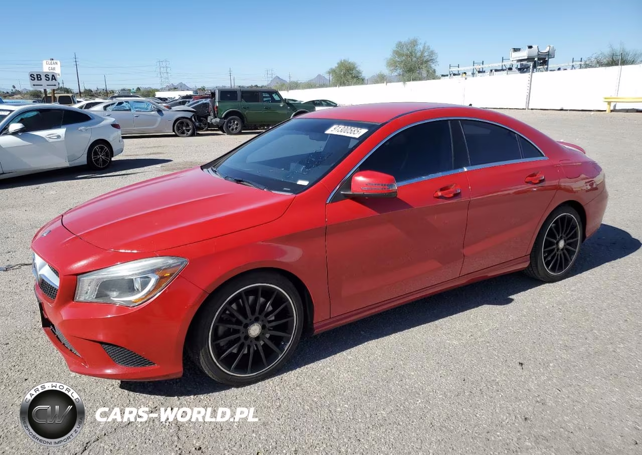 2014 Mercedes-Benz Cla 250 – zdjęcie 1 z 12