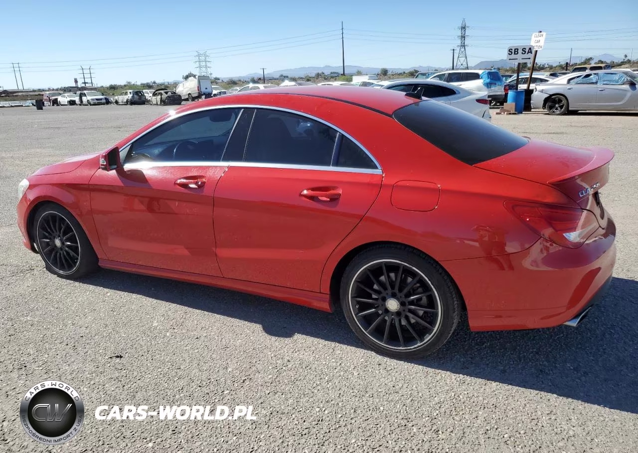 2014 Mercedes-Benz Cla 250 VIN:WDDSJ4EB3EN149249 - 2
