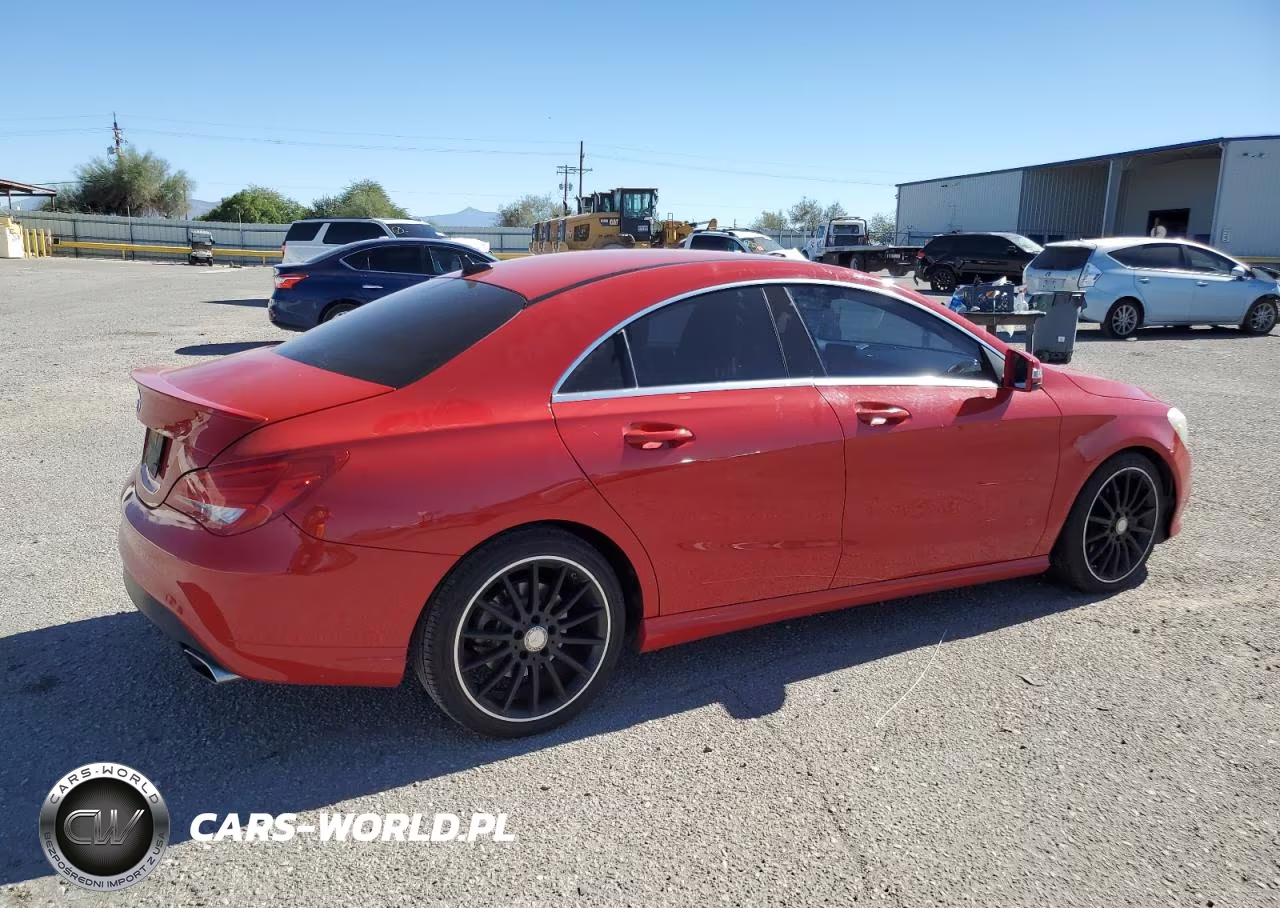 2014 Mercedes-Benz Cla 250 VIN:WDDSJ4EB3EN149249 - 3