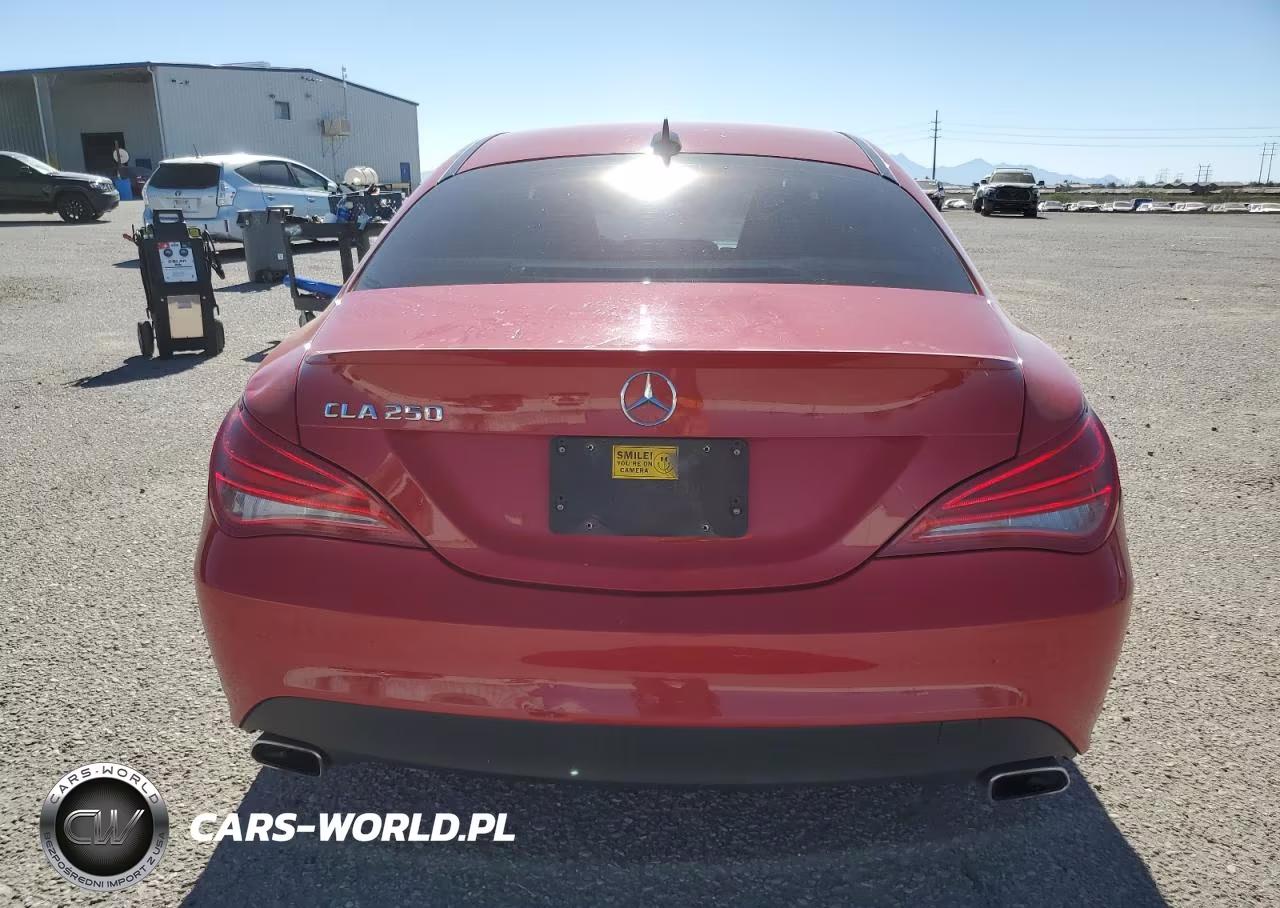 2014 Mercedes-Benz Cla 250 VIN:WDDSJ4EB3EN149249 - 6