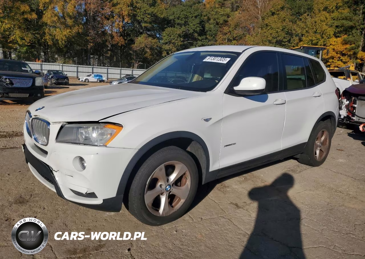2012 BMW X3 xDrive28I