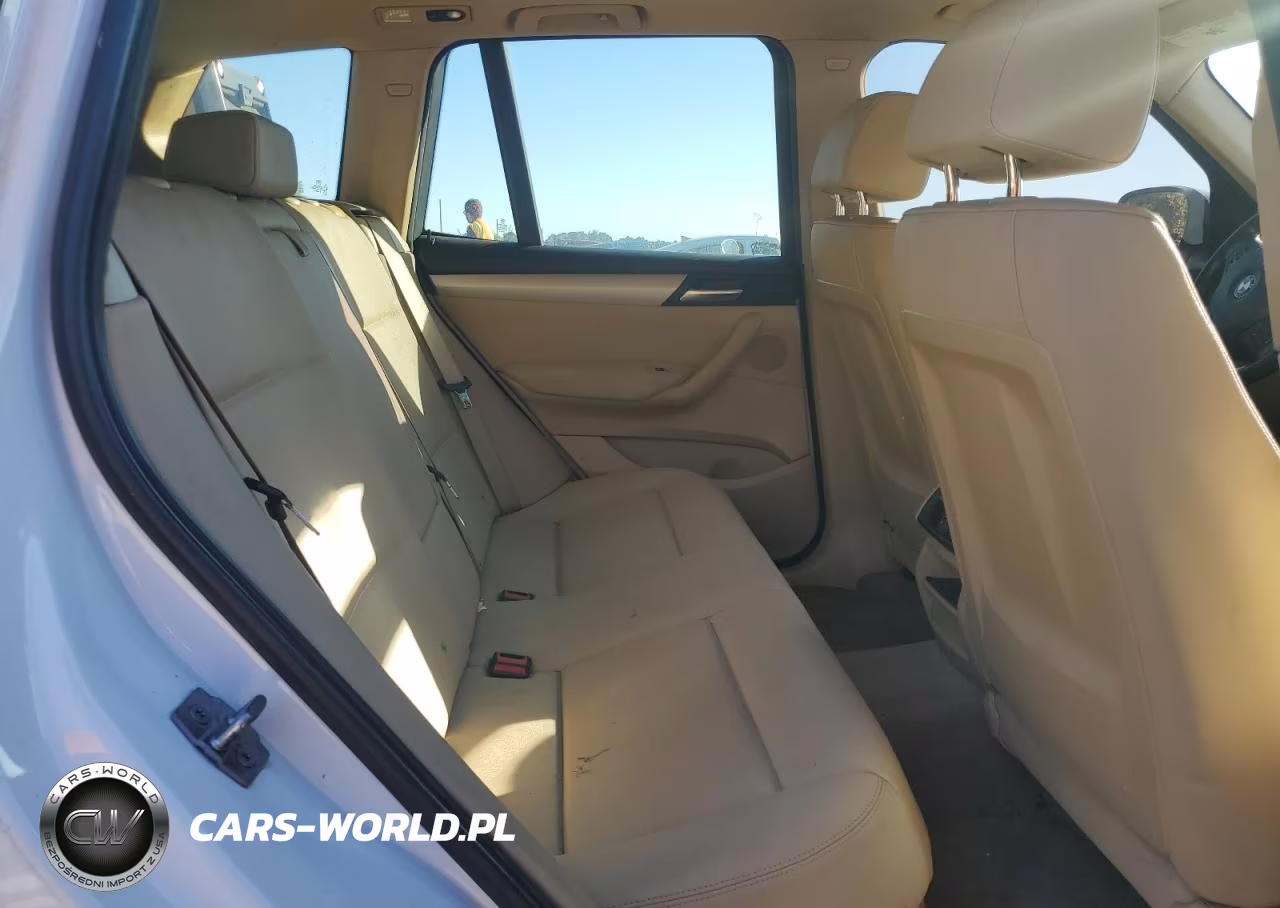 2012 BMW X3 xDrive28I VIN:5UXWX5C54CL719361 - 10