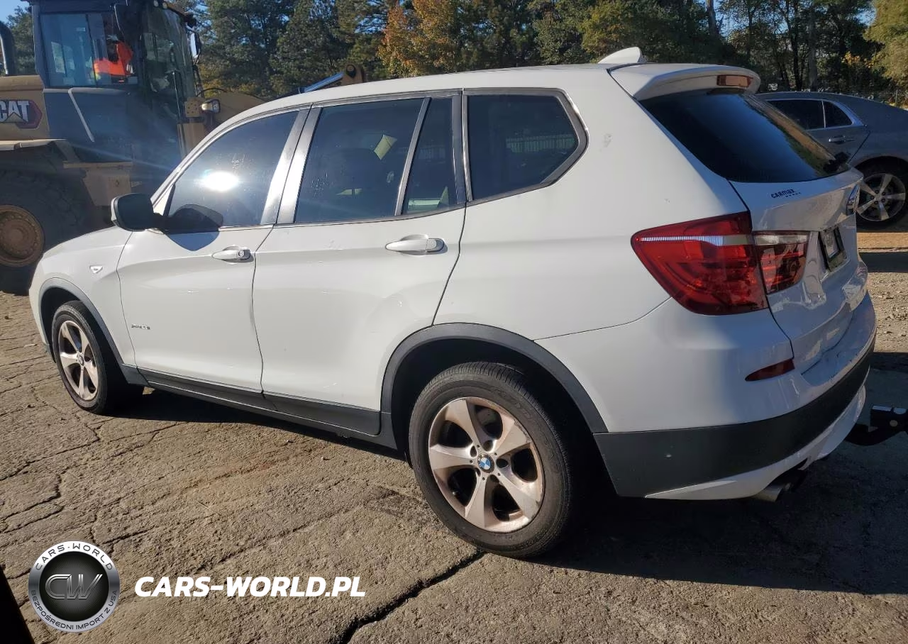 2012 BMW X3 xDrive28I VIN:5UXWX5C54CL719361 - 2