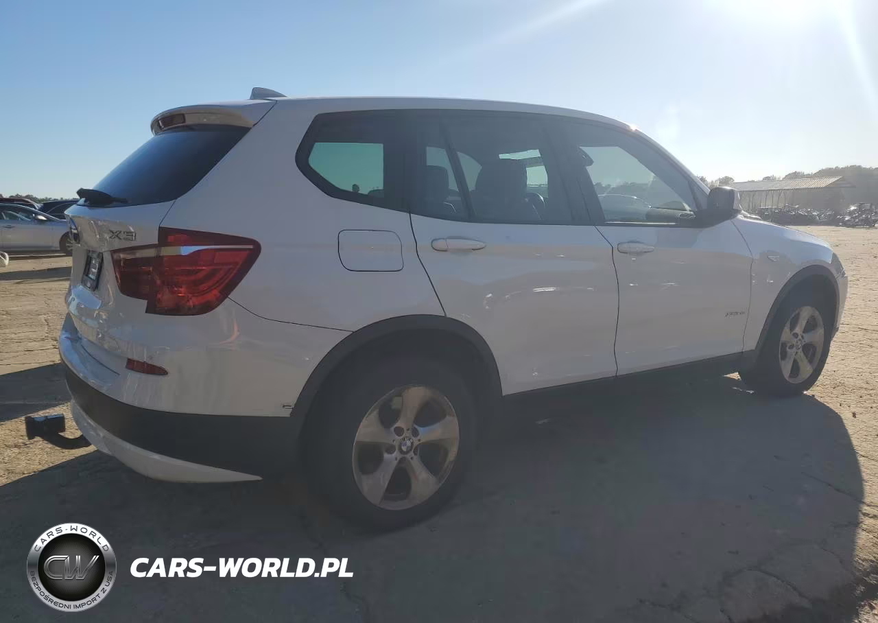 2012 BMW X3 xDrive28I VIN:5UXWX5C54CL719361 - 3