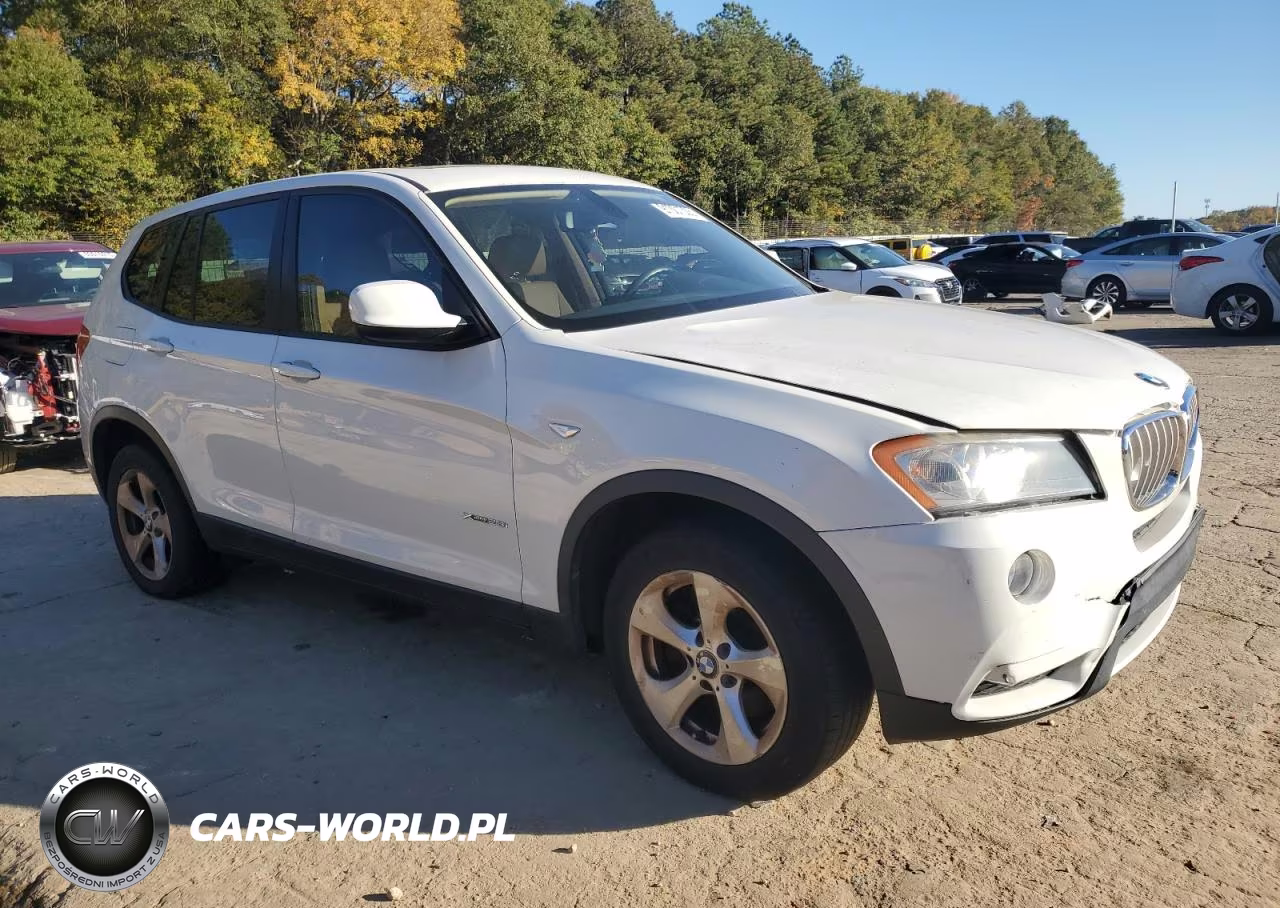 2012 BMW X3 xDrive28I VIN:5UXWX5C54CL719361 - 4