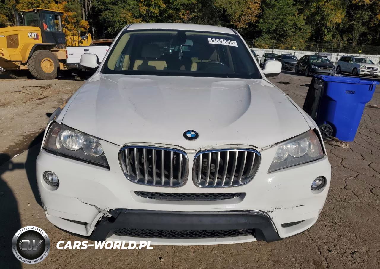 2012 BMW X3 xDrive28I VIN:5UXWX5C54CL719361 - 5