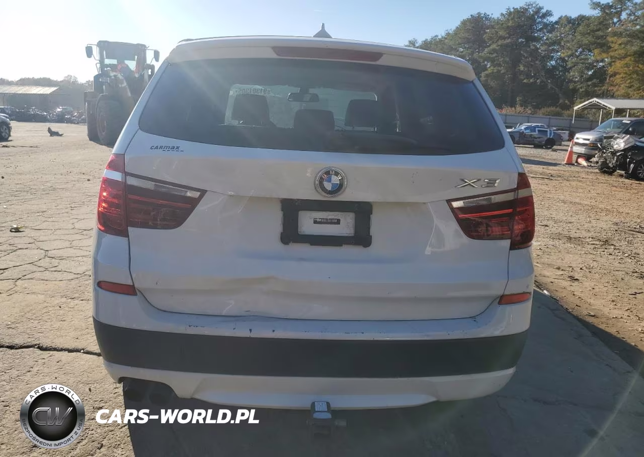 2012 BMW X3 xDrive28I VIN:5UXWX5C54CL719361 - 6