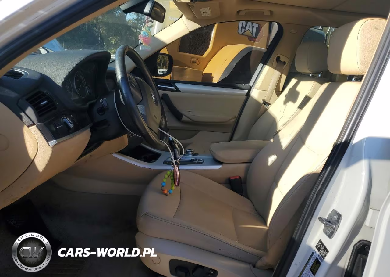 2012 BMW X3 xDrive28I VIN:5UXWX5C54CL719361 - 7