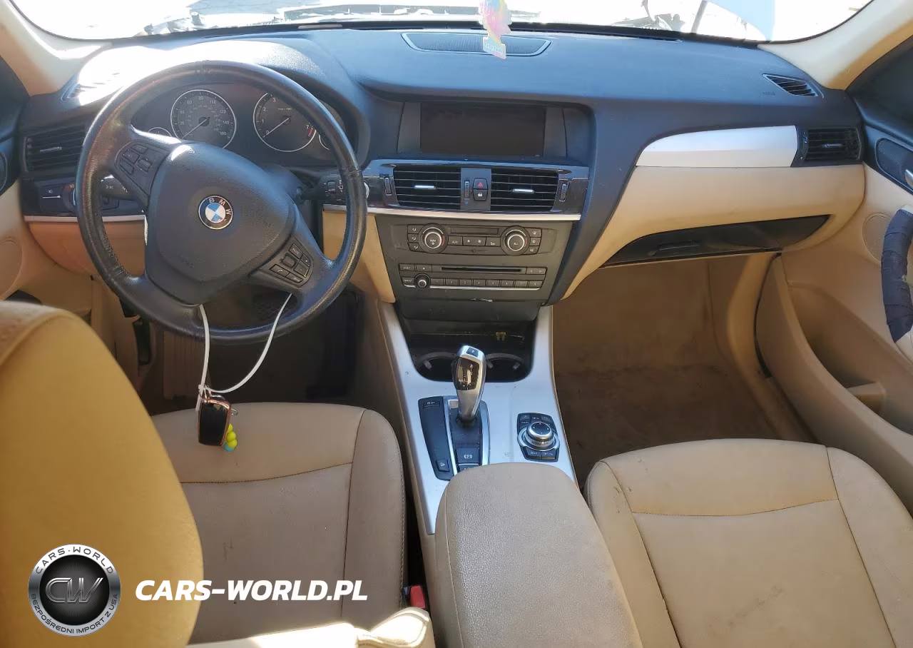 2012 BMW X3 xDrive28I VIN:5UXWX5C54CL719361 - 8