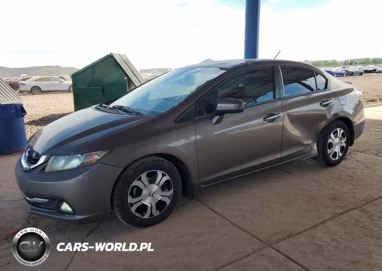 2014 Honda Civic Hybrid