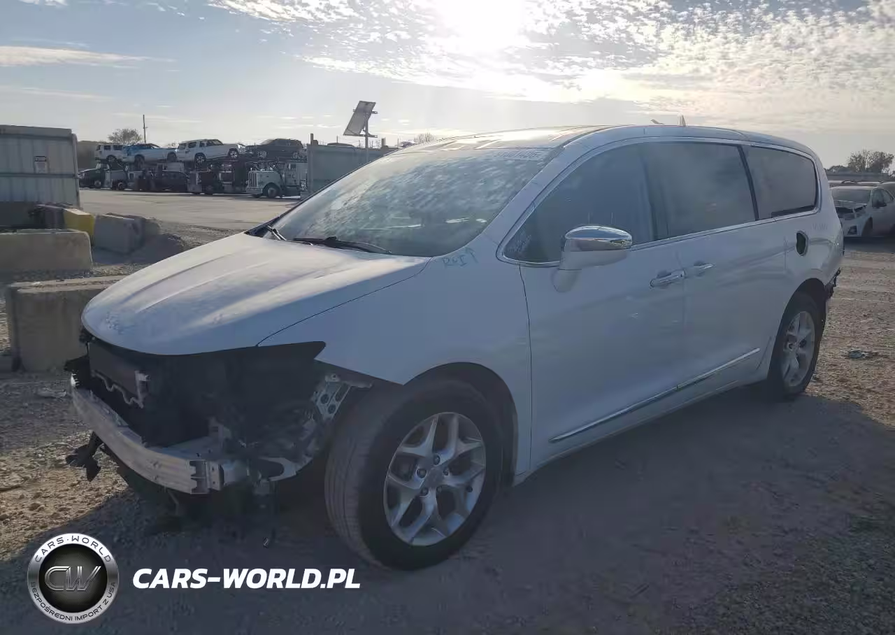 2020 Chrysler Pacifica Limited