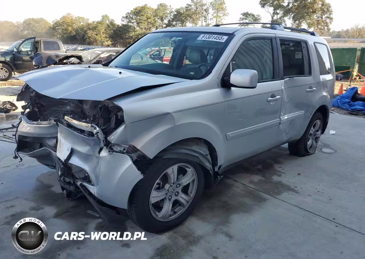 2015 Honda Pilot Exl